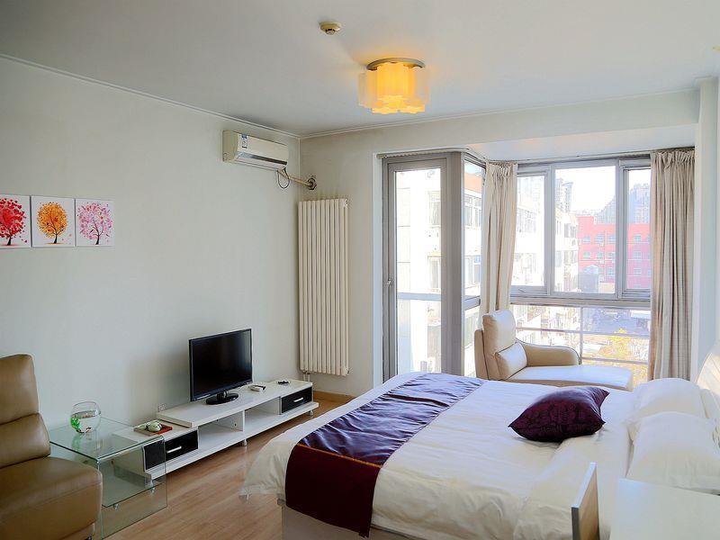 Beijing Yujia Apartment Bagian luar foto
