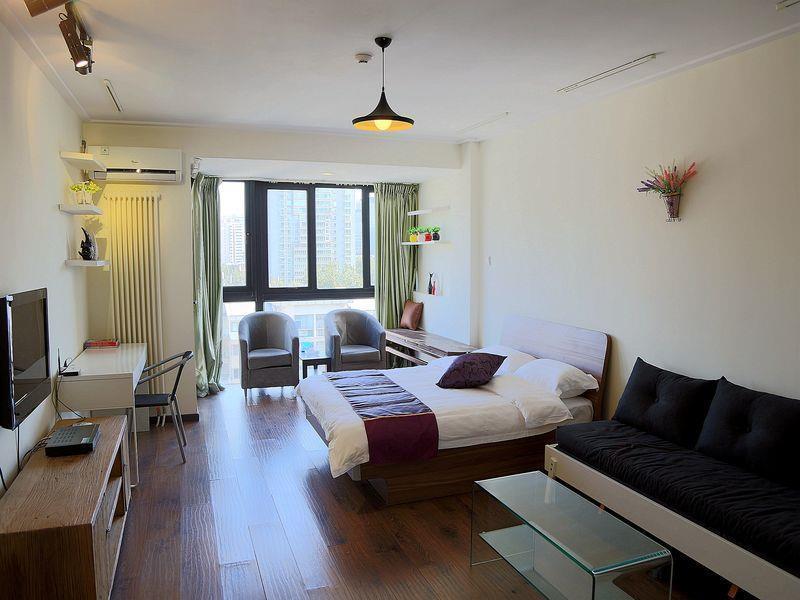 Beijing Yujia Apartment Bagian luar foto
