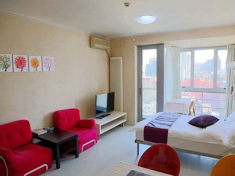 Beijing Yujia Apartment Bagian luar foto